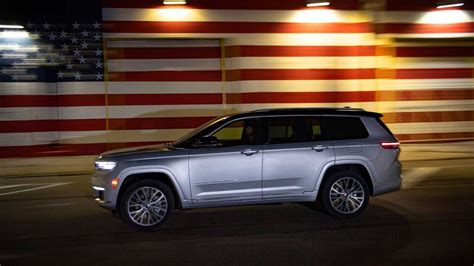 Já Dirigimos Jeep Grand Cherokee L é O Que Faltava Para A Marca