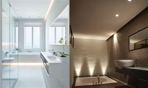 Idee doccia meravigliose per il tuo bagno. Illuminazione speciale per il bagno - easyrelooking