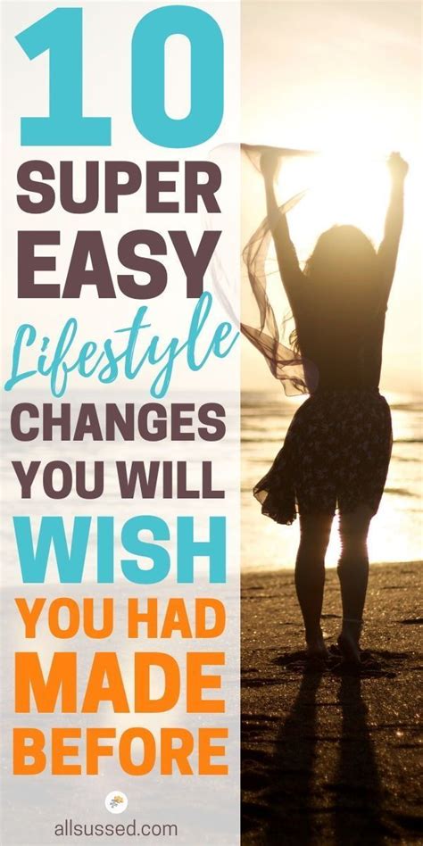 Easy Lifestyle Changes To Make You A Better You | Healthy ...