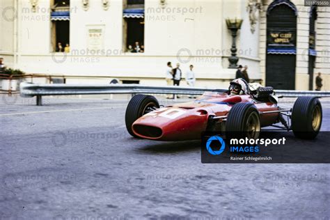 Chris Amon Ferrari 312 Monaco Gp Motorsport Images
