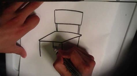 Earlier on the pages of howtodrawforkids.com, i have already shown you how to draw a man for kids. Easy Things To Draw - How to Draw a Chair - YouTube