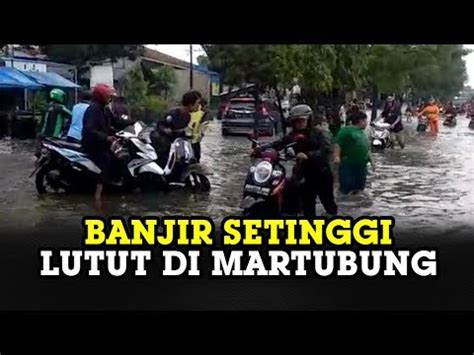 Kota medan adalah ibu kota provinsi sumatra utara, indonesia. MEDAN BANJIR, Setinggi Lutut di Martubung - YouTube