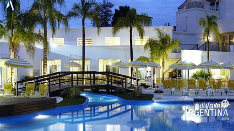 Hotel Los Pinos Resort Y Spa Termal Termas De Rio Hondo Santiago Del