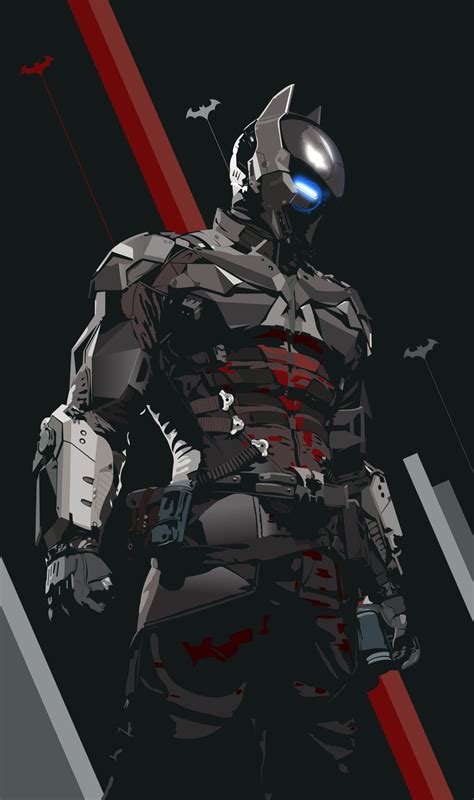 Arkham Knight Vector By Mik4g On Deviantart Arkham Knight Batman