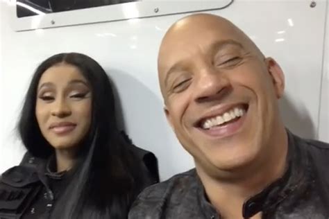 Fast & furious 9 will mark cardi's second role in a major feature film, following her appearance in hustlers earlier this year alongside jennifer lopez, constance wu and lizzo. Cardi B Appears in Fast & Furious 9 Movie - XXL
