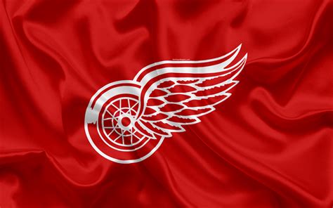 Descargar Fondos De Pantalla Detroit Red Wings Club De Hockey Nhl