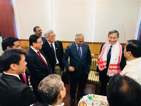 Commanding officer 2nd combat support hospital of the singapore armed forces, 1999—2002. Singapore FM in Assam to open skill development centre ...