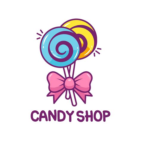 Candy Logo Vector Art Icons And Graphics For Free Download