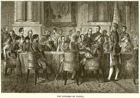 The Congress Of Vienna Settled Europe For A Generation Historical
