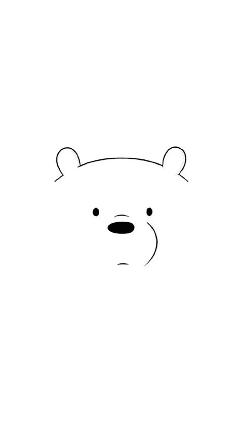 Aesthetic ice bear tumblr wallpaper. Ice bear Trendy Wallpaper, Plain Wallpaper, Bear Wallpaper ...