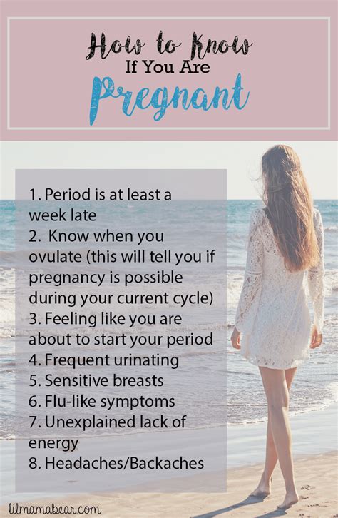 How To Know You Are Pregnant A Comprehensive Guide Ihsanpedia