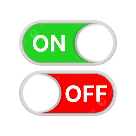 On Off Button On Off Button Png Transparent Clipart Image And Psd