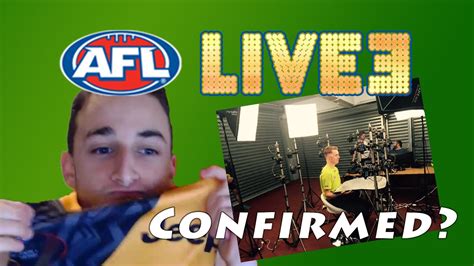 Year 1 round 8 & 9 recap well there's a big big sound from the west of. AFL Live 3 Confirmed?!?!? - YouTube