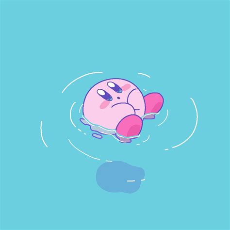 Sleeping kirby (gif animation) by alex13art on deviantart. Kirby Pfp Meme / Pin by A Brown on Ssb | Kirby character ...