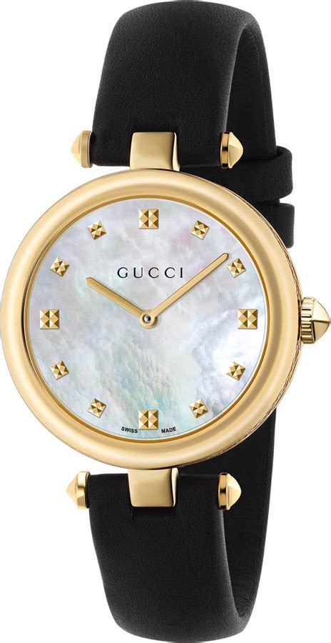 Women's jewelry accessories refine by category: Gucci Diamantissima Yellow Gold PVD YA141404 Sale