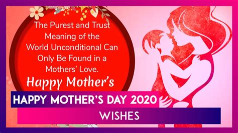 Happy Mothers Day 2020 Wishes And Hd Imageswhatsapp Messages Quotes And Greetings To Send On