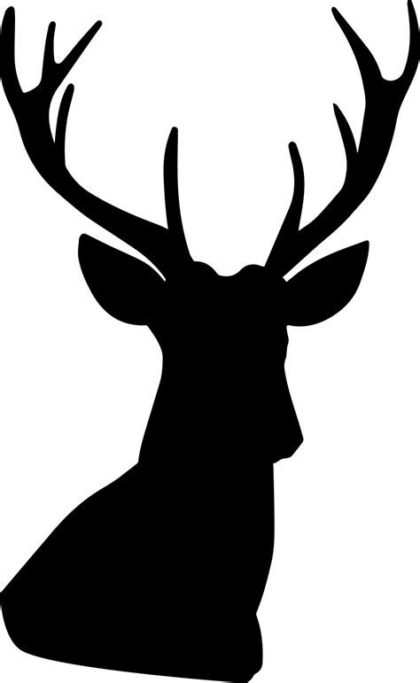 Deer Silhouette Clipart Free Download On Clipartmag