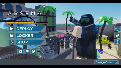 It takes place in a closed restaurant where reanimated animatronics haunt down the night guard. ARSENAL oynadım ROBLOX - YouTube
