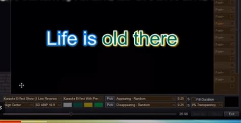 Maybe you would like to learn more about one of these? 4 Aplikasi Pembuat Lirik Lagu Karaoke Terbaik Berbasis Windows