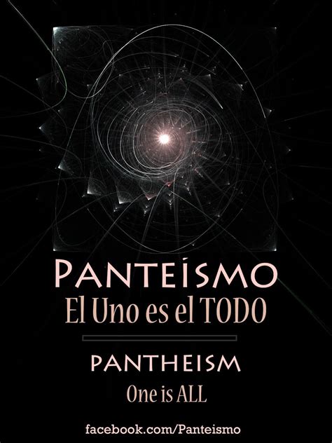 Pantheists Panteísmo