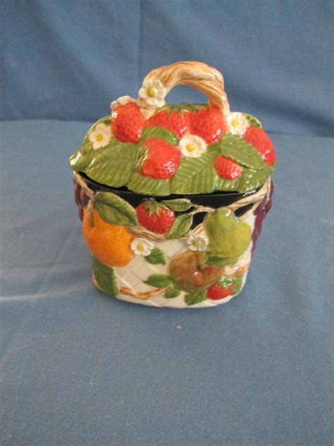 Duncan 1834 Fruit Lattice Sugar Low Fire Bisqueware Te Puke Ceramics