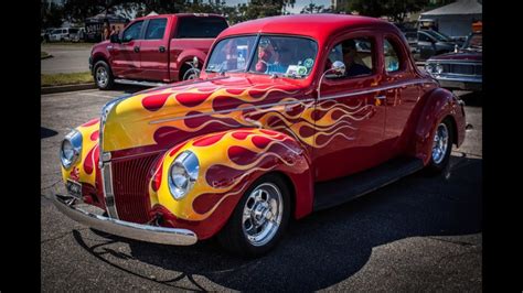 Cruisin' the Coast Antique Cars video #2 of 3 - Mississippi Gulf Coast