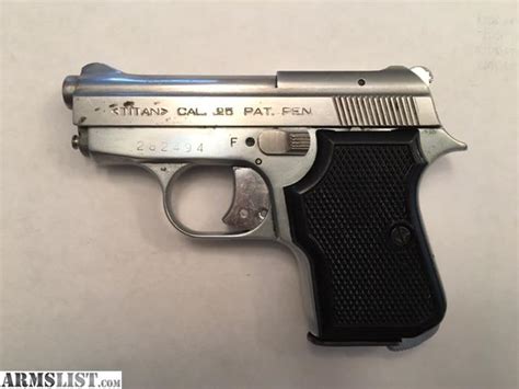 Armslist For Sale Fie Titan 25acp