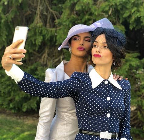 Who nailed their wedding look for harry and meghan's big day? Priyanka Chopra shares 'bridal crew' images from Royal Wedding