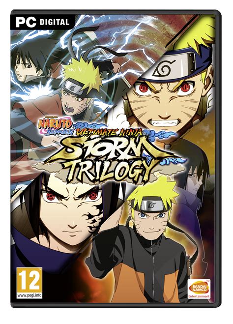 Do you like this video? Naruto Shippuden: Ultimate Ninja Storm Trilogy Announced ...