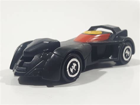 2015 Mcdonalds Dc Comics Batman Unlimited Batmobile 3 34 Long Plast