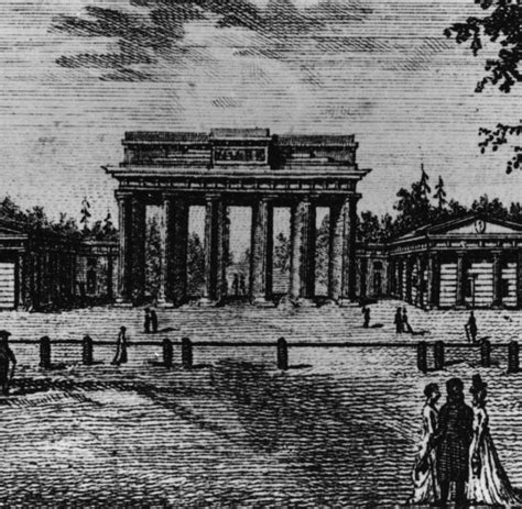 Das brandenburger tor wurde auf geheiß des preußischen königs friedrich wilhelm ii. Brandenburger Tor: Seit 225 Jahren ist „das Tor" Berlins ...