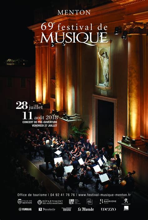La Musique Classique Dans Les Films - Menton, le 69ème festival de musique classique est prêt à partir