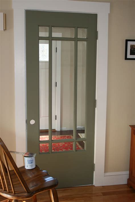 Chateau Grey Chalk Paint® interior door | Doors interior