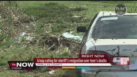 Group calls for Pinellas Co. Sheriff to resign following the drowning