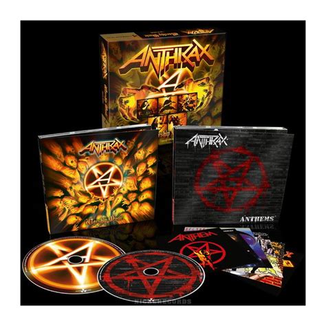 Anthrax Worship Music Special Edition