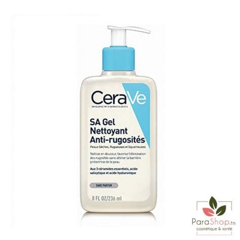 Cerave Sa Gel Nettoyant Anti Rugosit S Ml