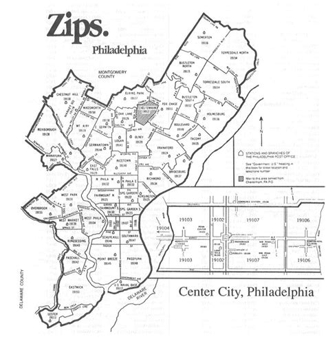 Awesome Map Of Phila Zip Codes Access Here