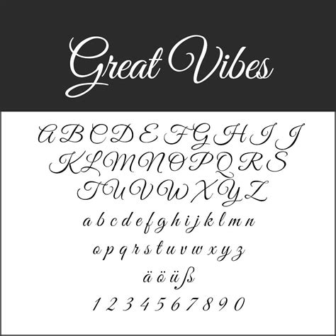 Sierlijke Lettertypes Maken Fvx Agbc