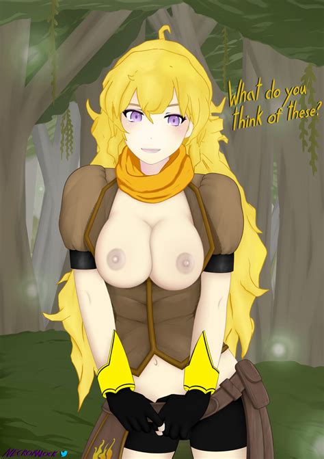 Rule 34 Breasts Clothed Dialogue Forest Looking At Viewer Necromalock Outdoors Pov Presenting