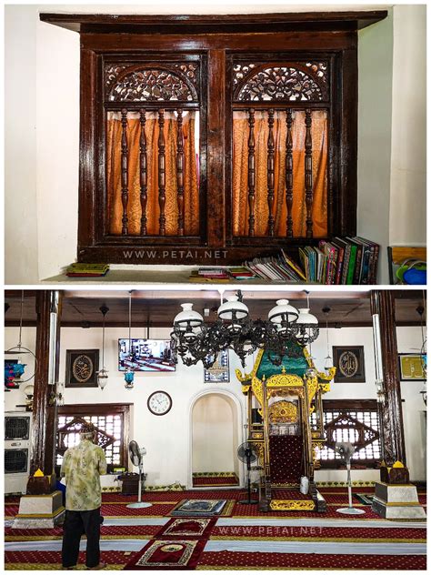 Masjid kampung hulu is located in. 7 Perkara Menarik Tentang Masjid Kampung Hulu, Melaka