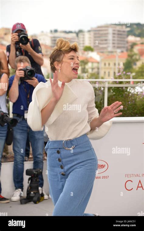 C Line Sallette Photocall Of The Film Nos Ann Es Folles Th Cannes Film Festival May