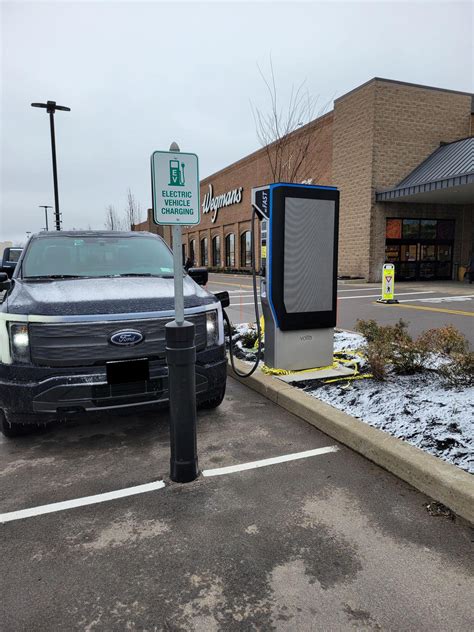 Wegmans | Amherst, NY | EV Station