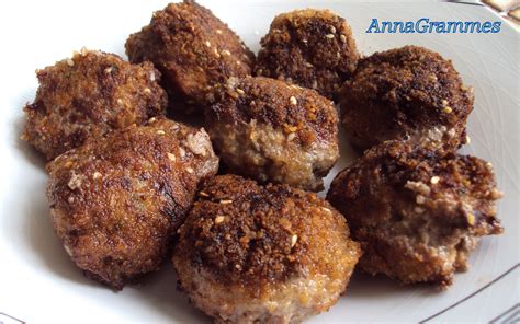 Boulettes de boeuf