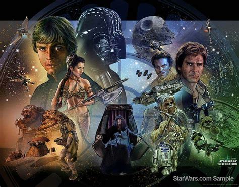 By Jason Palmer Studios Star Wars Celebration Star Wars Artwork