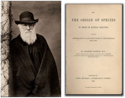 History Obsessed Today In History Charles Darwin Publishes Origin
