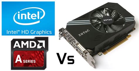 Graphic cards are a dedicated hardware component dedicated solely to. Graphics Card vs Integrated Graphics Comparison