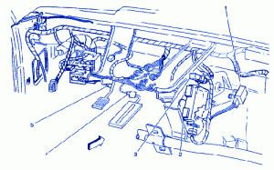 GMC Savana 2003 Engine Electrical Circuit Wiring Diagram ...