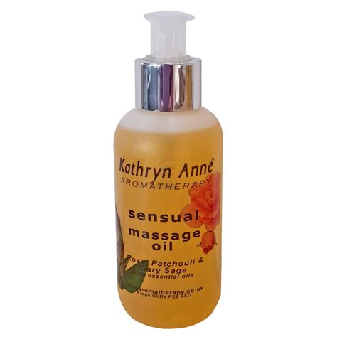 Sensual Massage Oil - Pure Aromatherapy