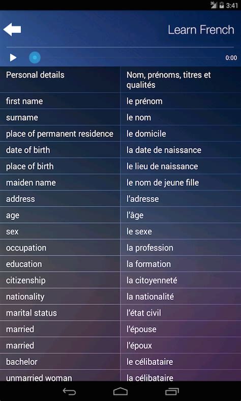 If you download our app and love it. Free Learn FRENCH Language Audio App APK Download For ...