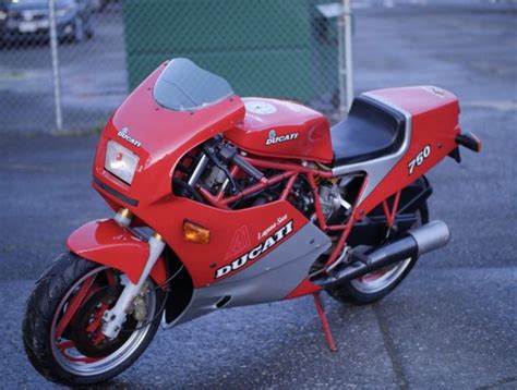 Featured Listing 1987 Ducati 750 F1 Laguna Seca For Sale Rare